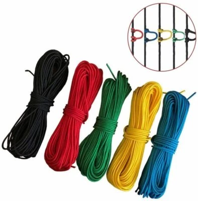 10 Feet Compound Bow String Release Rope D Loop Nock Ring Archery Hunting 3Meter - Image 1 of 4