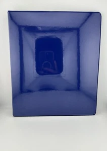 BAZIC 1/2" Fuchsia white 3-Ring Binders w/ 2 Pockets Organize in Style - Picture 1 of 3