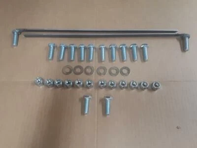 Fisher 7189 Kit de pernos de montaje quitanieves 09-18 Dodge Ram 1500 40958 Minute 2 II Foto 1 de 4