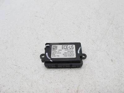 12-15 BMW F01 F02 750i 740Li I-DRIVE MÓDULO DE CONTROL MULTIMEDIA OEM 010224B Foto 1 de 4