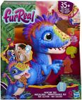 Peluche FurReal Friends Munchin Rex bleu animal de compagnie 4+ jouet jeu poupée bébé dinosaure dinosaure