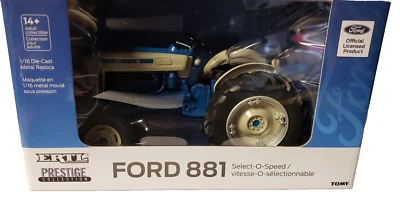 ERTL Chase Unit 1/16 Ford 881 Select-O-Speed WideFront Prestige Collection 13985 - Image 1 of 3
