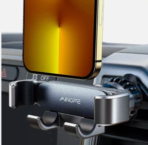 Car Phone Holder Air Vent, 2025 Gravity Phone Mount for Car, Auto Lock G - Picture 1 of 10