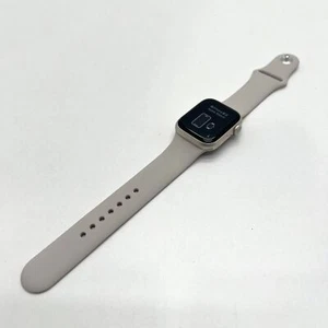 Apple Watch Series 9 MR8U3CL/A 41mm Starlight M/L - Photo 1 sur 6