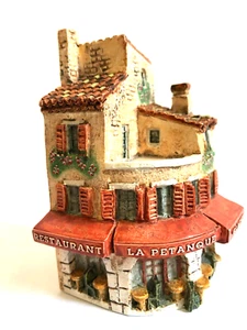 MINIATUR DOMINIQUE GAULT J CARLTON PARIS PROVENCE RESTAURANT HOTEL PUB GEBÄUDE - Bild 1 von 5