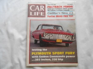 CAR LIFE magazine-FEBRUARY 1963 - Picture 1 of 2