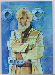 1996 Star Wars Finest Refractor Jan Dodonna #6 - Bild 1 von 2