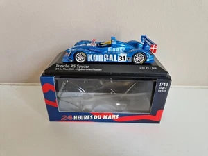 Minichamps 1/43 Porsche RS Spyder Elgaard/Nielsen/Maassen - #31 Le Mans 2008 - Picture 1 of 7