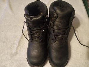 Leigh Steel Toe Boots Size 9 Work Boot Lace Up - Picture 1 of 9