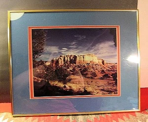 SÜDWESTEN NATUR FOTO KÜCHE MESA GHOST RANCH NEU MEXIKO PHILIP FERGUSON 1996 - Bild 1 von 12