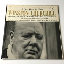 Winston Churchill - I Can Hear It Now LP Vinyl Schallplatte - SPL.100