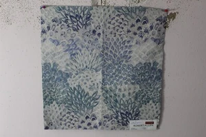 Robert Allen, Feather Fans, Woven Floral Novelty, 17.50" W X 17.50" L, Var Clrs - Picture 1 of 6