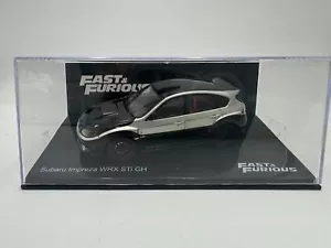 DIE CAST " SUBARU IMPREZA WRX STI GH " SCALA 1/43 FAST&FURIOUS - Foto 1 di 1