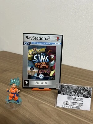 The sims Fuori Tutti 💥Sony PlayStation 2 ✅ PAL Ita🇮🇹 Platinum - Immagine 1 di 4