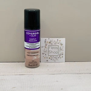 Covergirl + Olay Simply Ageless 3-in-1 Foundation 210 Classic Ivory - Fullsize - Picture 1 of 3