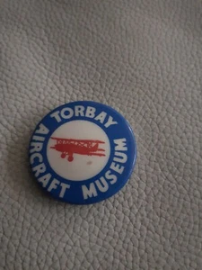 Torbay Aircraft Museum Vintage Badge - Bild 1 von 3