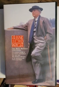 Frank Lloyd Wright : The Mike Wallace Interviews (1994, Video, VHS Format) - Picture 1 of 3