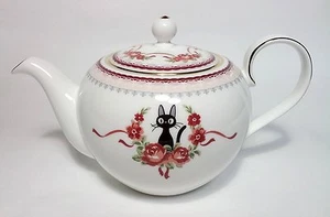 NORITAKE BONECHINA STUDIO GHIBLI "Kiki's Delivery Service" TEA POT - Bild 1 von 7