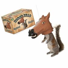 Archie Mcphee Horse Head Squirrel Feeder - NEW