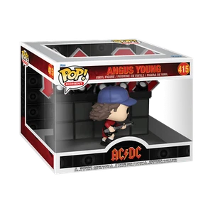 Funko Pop Angus Young Dance (415) AC/DC Rock N Roll Vinyl Moment Figure Figurine - Picture 1 of 1