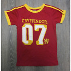 Universal  WIZARDING WORLD OF HARRY POTTER Gryffindor Shirt Size XXS Kids