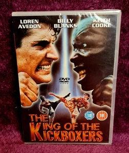 KING OF THE KICKBOXERS DVD -New And Sealed - Picture 1 of 6