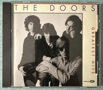 Greatest Hits by The Doors 1996 CD Compilation Classic Rock Music - Image 1 of 3