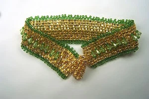 Pulsera de cristal de diseñador - Imagen 1 de 1