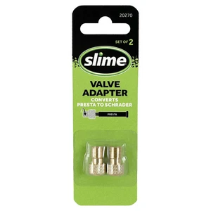 Slime 20270 Presta to Schrader Valve Adapter 2 count - Picture 1 of 7