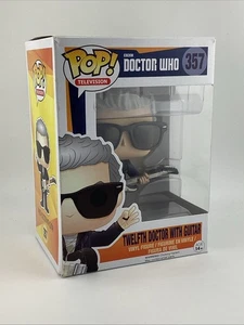 Funko Pop! Television Doctor Who Twelfth Doctor con guitarra #357 - Imagen 1 de 9