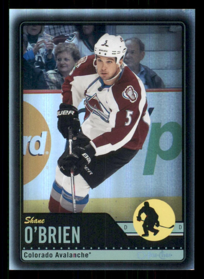 2012-13 O-Pee-Chee Black Rainbow #93 Shane O'Brien /100 - Image 1 of 2