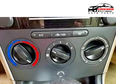 Mazda 6 2003-2008 aire acondicionado calefacción temperatura control climático OEM | Probado OEM Foto 1 de 4