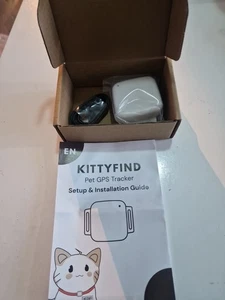 KITTYFIND Pet GPS Tracker - Picture 1 of 3