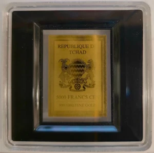 Goldbarren 999er Papst Benedikt XVI. - Bild 1 von 4