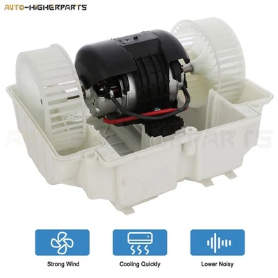 Ventilador de motor soplador de calefacción aire acondicionado para Mercedes Benz CL550 CL600 2007-12 Foto 1 de 4