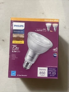 Philips PAR30L E26 Medium LED Bulb Bright White 75w - Picture 1 of 4