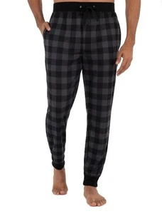 Fruit Of The Loom Herren Strick Waffel Jogger Lounge Pant Gr. Large (36/38) - Bild 1 von 6