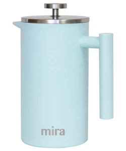 20 oz Insulated French Press - Stainless Steel Coffee & Tea Maker - Double Wa... - Picture 1 of 7