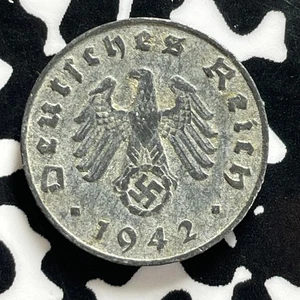1942-B Germany 1 Pfennig Lot#C3288 - Picture 1 of 2