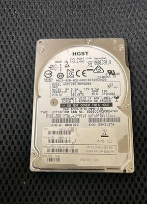 NetApp X426A-R6 1.8TB 10K SAS 2.5" Hard Drive – Enterprise Server Storage - Image 1 of 4