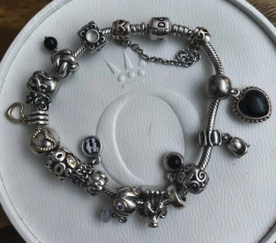   Pandora Armband ca.20cm - Bild 1 von 2