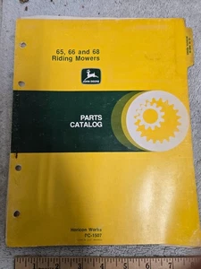 John Deere, Service Preisführer, 1979, 65 66 68 Aufsitzmäher PC 1507 - Bild 1 von 1