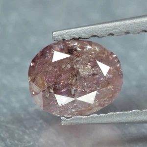 0.52Ct Oval_Five-star Untreated Australian Argyle Pink Diamond - Picture 1 of 2