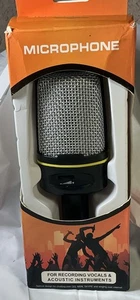 SF-920 Microfono Omnidirezionale Microfono da Gioco a Condensatore con Supporto - Foto 1 di 4