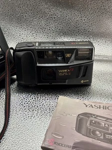 Yashica T3 Kamera Mit Tasche Und Anleitung - Picture 1 of 6