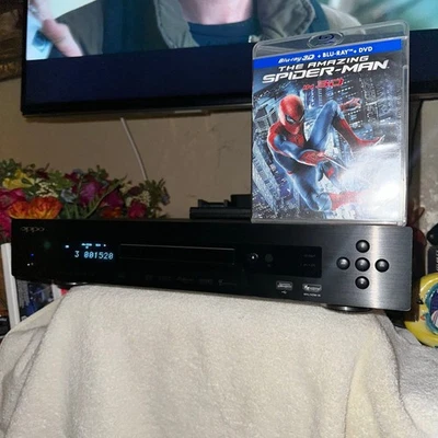 Reproductor Blu-ray OPPO BDP-103 | 3D, escalado 4K, SACD/DVD-A Foto 1 de 4