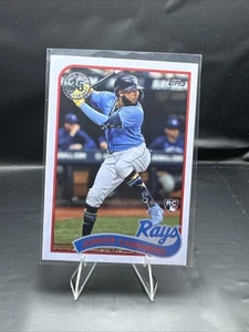 2024 Topps #89B-50 Junior Caminero 35th Anniversary - Picture 1 of 3