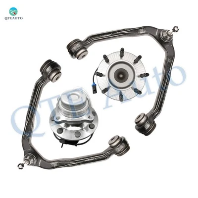 Set 4 Front Upper Wheel Hub-Control Arm Ball Joint For 2003-2005 GMC Savana 2500 - Image 1 of 4