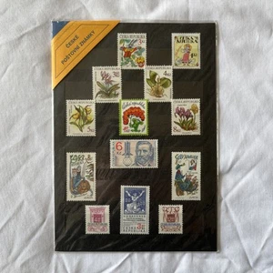 Czech Chzech Republic Stamps 1997 - 19 Stamps New - Picture 1 of 6