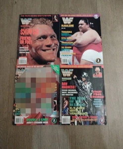 Wrestling Magazines WWF WWE - Picture 1 of 4